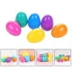 thumbnail image 3 of 50 Huevos de Pascua de plástico JanHm vacíos envoltura de regalos Color aleatorio, 3 of 5