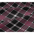 thumbnail image 5 of oneOone Viscose Jersey Fabric Tartan Check Print Fabric BTY 60 Inch Wide, 5 of 5