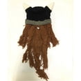 thumbnail image 3 of Creative Barbarian Knit Beard Hat Funny Knit Cap Wig Beanie Hats Beard Facemask Creative Barbarian Knit Beard Hat Funny Knit Cap Wig, 3 of 5