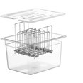 thumbnail image 2 of LIPAVI Sous Vide Container Model C10 3.0 Gallon (12 Quarts) 12.7 x 10.3 Inch - Matching L10 rack and tailored lids for many circulators sold separately, 2 of 6