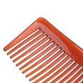 thumbnail image 3 of Pack of 12 Pieces of Plain Large Plastic Hair Combs Slides Hair , Red brown, Red brown, 3 of 8