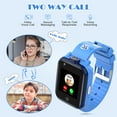 thumbnail image 3 of CJC 4G Kids Smart Watch Phone, Touch Screen Smartwatch with Dual Camera, GPS, WiFi, Video Voice, SOS, Classroom Mode, Digital Wrist Watch Support SIM, Blue, 3 of 7