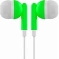thumbnail image 2 of RHEA- Bulk Earbuds With 3.5 Mm Headphone Plug - 10 Pack - Green, 2 of 6