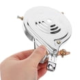 thumbnail image 5 of LOLIPPYY Universal Rear Drum Brake Assembly for Mountain Bike Metal Hub Brake Kit White for Smooth Stop, 5 of 8
