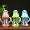 thumbnail image 6 of ACDANC 2026 New Pp Baby Bottle with Natural Response Nipple,Toddler Anti-Colic Baby Bottles with Handle,Wide Neck Baby Feeding Bottle with Handle Anti Drop Anti Flatulence Plastic Baby Bottle 240Ml, 6 of 7