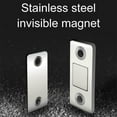 thumbnail image 6 of Lloopyting Super Strong Door Suction Ultra-Thin Sliding Punch- Door Tools & Home Improvement Door Stoppers Door Draft Stopper Door Stoppers For Bottom Of Door Cleaning Supplies, 6 of 9
