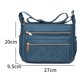 thumbnail image 2 of Bolso bandolera multifuncional, moderno y casual, de tela oxford de nailon., 2 of 5