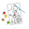 thumbnail image 4 of Dr. Seuss How The Grinch Stole Christmas Paint by Number, Holiday Coloring Craft, Multicolor, 4 of 5