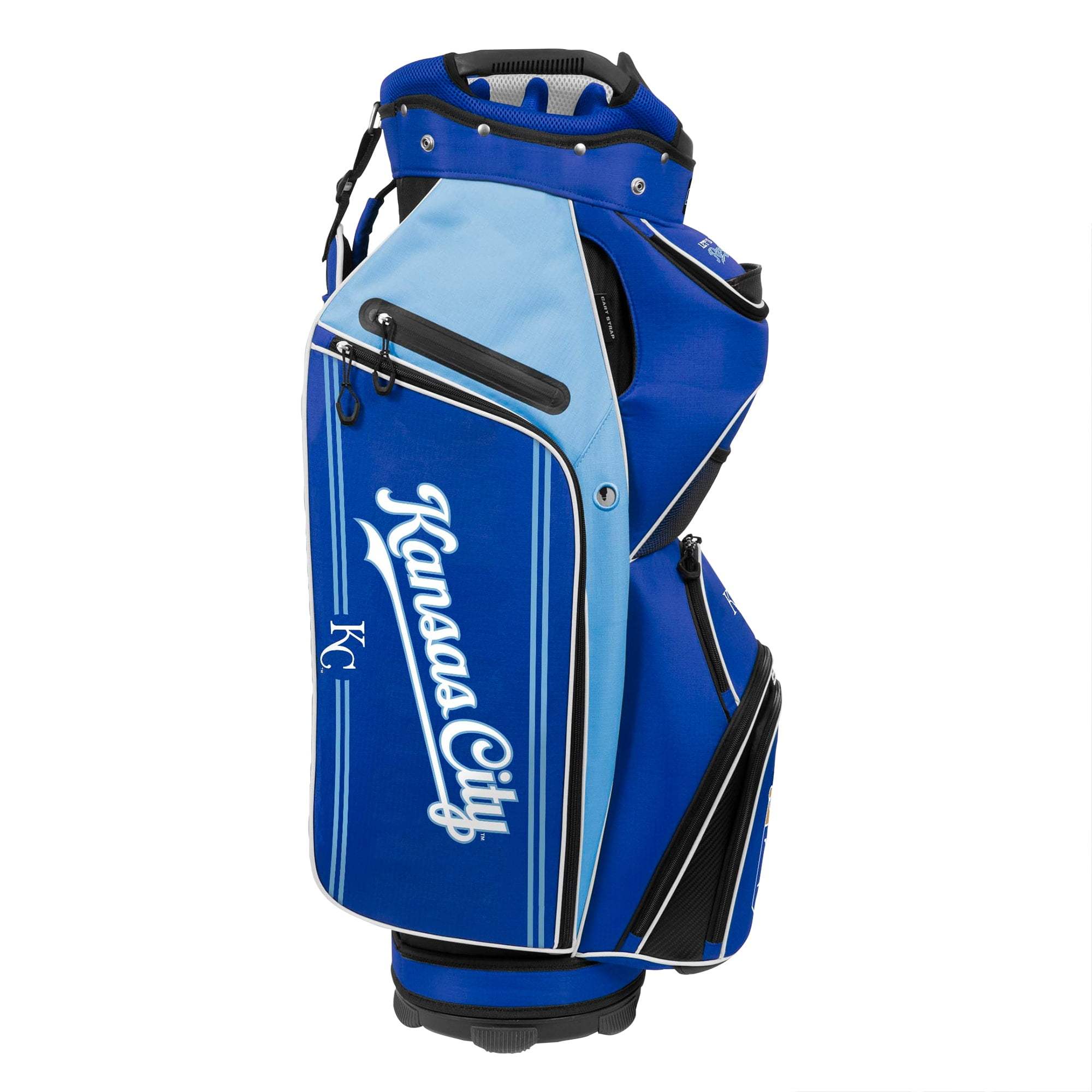 WinCraft Kansas City Royals The Bucket III Cooler Cart Golf Bag