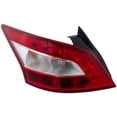 thumbnail image 5 of CAPA For 09 10 11 Maxima V6 Taillight Taillamp Rear Tail Light w/Bulb Left Side, 5 of 5