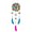 K, variant on Diamond Art Painting Dream Catcher Kit for Adults, DIY Christmas Theme Boho Suncatcher 5D Dreamcatcher Diamond Art Kit for Home Window Door Decor Gift