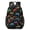 Game Controller Black-1, variant on Game Controller Black Pattern 17" School Backpacks for Teens,Waterproof Oxford Fabric,S-Shape Padded Straps for School,Travel,Hiking,Camping