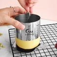 thumbnail image 4 of Guowall 6 Pack Seamless Cake Ring Molds Stainless Steel Mousse Rings 3 Inch Round Pastry Cutter for Baking (Includes 6 Rings 1 Pusher and 1 Lifter), 4 of 8