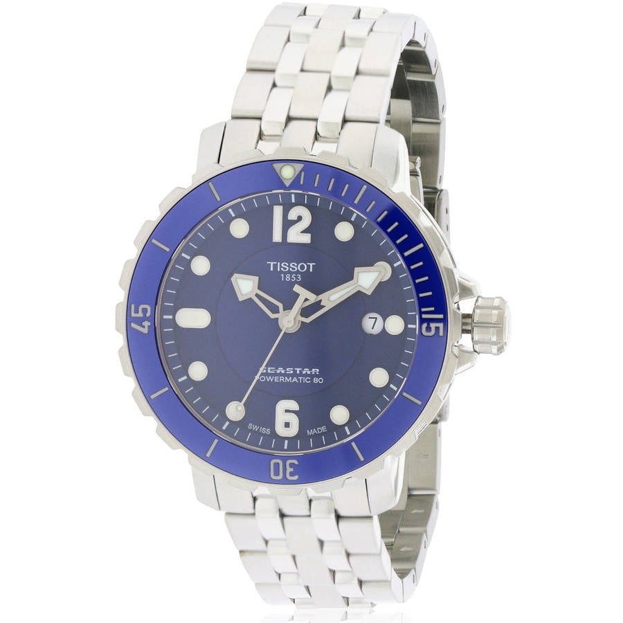 Tissot T-Sport Seastar Men's Watch, T0664071104702 - Walmart.com