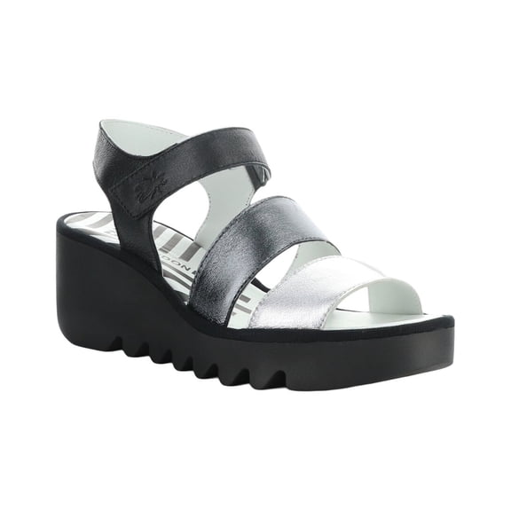 FLY London Bexy Leather Sandal, 39