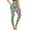 Multicolor, variant on Azrian Breathable Women's Active Leggings for Yoga Fashion Casual Women Happy Easter Printed Gradient Span Ladies High Waist Wide Leg Trousers Yoga Pants Long Pants