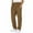Coffee, variant on DODADAWANJ Straight Fit Dress Pants for Men With Double Pleated Front Expandable Waist Suit Pants Big and Tall Open Bottom Chino Pants for Business Golf Daily