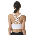 thumbnail image 2 of Avia Women's Low Impact Longline Strappy Back Sports Bra, Sizes XS-XXXL, 2 of 6