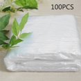 thumbnail image 3 of 100 Uds. de Plástico Desechable para Sofá, Colcha, Sábanas para Mesa de Tratamiento de Masaje SPA, Cama de Belleza Transparente, 3 of 5