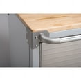 Seville Classics UltraHD 4Drawer Rolling Storage with Key Lock