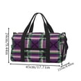 thumbnail image 2 of Gym Bag for Women Men Boho Weekender Overnight Workout Travel Duffle Sports Tote Mysterious Aesthetic Waterproof Foldable Sports Bag, 2 of 5