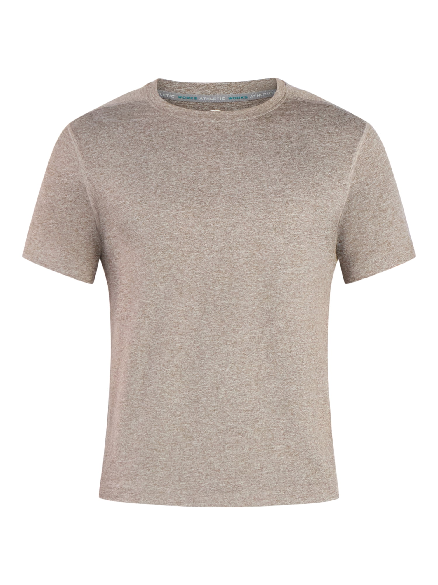Athletic Works Men's and Big & Tall Men's Soft ButterCore Tee with Short Sleeves, Sizes S-5XL
