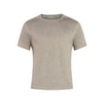 thumbnail image 5 of Athletic Works Men's and Big & Tall Men's Soft ButterCore Tee with Short Sleeves, Sizes S-5XL, 5 of 5