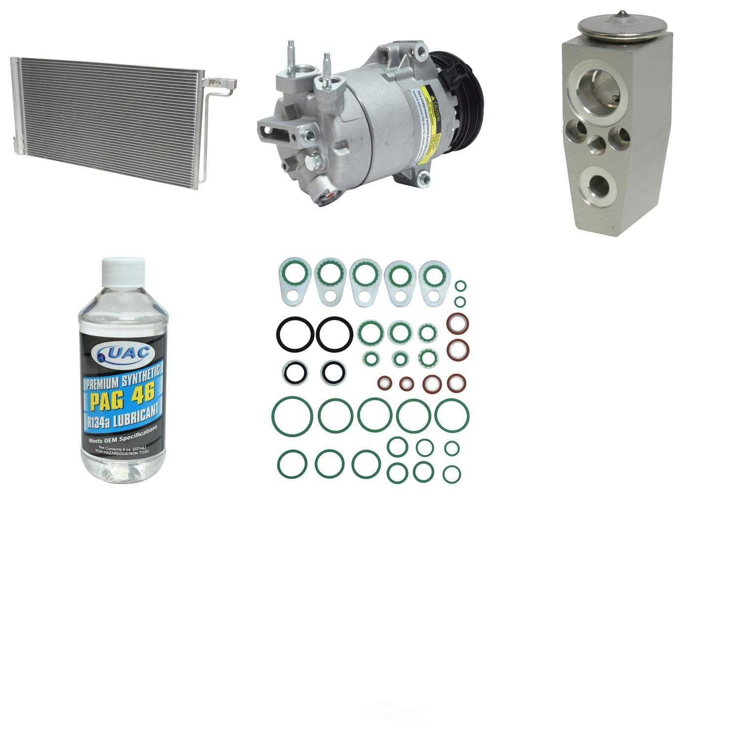 UAC KT 6040A Compressor-condenser Replacement Kit