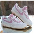 thumbnail image 4 of Ni&ke Air Force 1 Low Seersucker Pack Men’s Size 12 White Custom 488298-146, 4 of 6