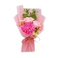 thumbnail image 3 of Jabón floral Flores artificiales Regalo para madre Ramos de flores de jabón para maestra Rosa claro, 3 of 7
