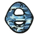thumbnail image 4 of TUFFY® Ultimate 3WayRing Camo Blue, 2-Pack, Durable Plush Squeaky Dog Toys, 4 of 9