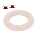 thumbnail image 4 of AMONIDA Storage Tool,Thread Holder,Bobbin Holder DIY Rubber Cute Round Storage Organizer Tool for Metal Plastic Sewing Machine Bobbins, 4 of 8