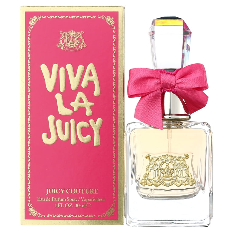 Viva La Juicy by Juicy Couture Eau De Parfum Spray, 1 fl oz