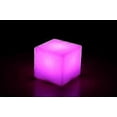 thumbnail image 2 of Led Cube 10 X 10 X 10 Cm Light Cube / Table Lamp 16 Colors Color Changing / Dimmable, 2 of 4
