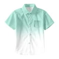 thumbnail image 1 of TZEWGL Cute Shirt For Child Patchwork Short Sleeve Tie Dye Prints Trendy Clothes For Infnants size 5-6T, 1 of 5