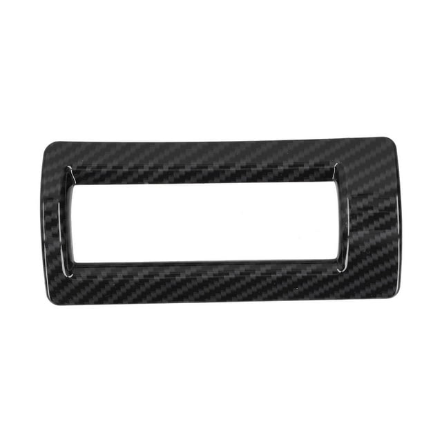 C-Pillar Air Vent Outlet Trim Frame Decoration Fit for Land Rover Defender 2020-2021Carbon Fiber Style