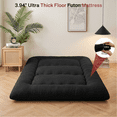 thumbnail image 2 of LIFERECORD Japanese Floor Mattress Twin, Foldable Futon Mattress with Washable Cover, Portable Roll Up Tatami for Dorm/Sleepovers, 2 of 8