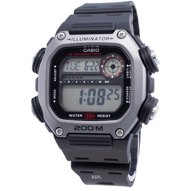 Casio DW-291H-1AV Quartz 200M Men's Watch