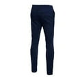 thumbnail image 2 of Men's Jogger Twill Stretch Pants, Uniform Stretch, Outdoor Trouser with Pockets, Elastic Waist, Drawstring Closure and Leg Opening, 98% Cotton & 2% Spandex- Available in 6 Colors, 2 of 2