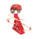 thumbnail image 2 of Juguete eléctrico de Papá para subir escaleras con luz y música, ideal para interiores, como recuerdo de fiesta, decoración del hogar para niños, con 3 figuras de Papá Noel, 2 of 10