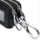 thumbnail image 3 of Estuche para llavero de cuero genuino unisex con cremallera para coche, 3 of 5