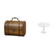 thumbnail image 1 of Estuche organizador de joyas,Organizador de joyas de madera para mujeres,hombres y niñas,Caja de almacenamiento decorativa con tapa abatible para guardar objetos pequeños.,Escritorio redondo, 1 of 7