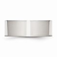 thumbnail image 5 of Stainless Steel Flat 8mm Polished Band, 5 of 9