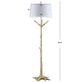 thumbnail image 5 of Safavieh FLL4019A Lighting Collection Thornton Gold Floor Lamp, 5 of 5
