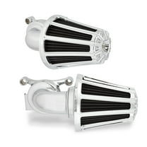 Arlen Ness 10-Gauge Monster Sucker Chrome Air Cleaner (81-022)