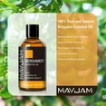 thumbnail image 5 of MAYJAM 30mL Premium Pure Bergamot Essential Oil, Large Volume for Diffusers Soap Candle Making, Ideal for Home Office Car Yoga Use, 5 of 7