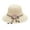 Beige, variant on Baseball Cap Clearance, Foldable Fashion Women's Solid Colored Bowknot Bonnet Girls Beach Straw Hat Sun Trucker Hat, Top Hats for Women Beige
