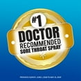 thumbnail image 4 of Chloraseptic Sore Throat Spray, Menthol Flavor, 6 fl oz, 4 of 9
