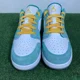thumbnail image 3 of Ni - ke Ni - ke Boys Air Jordan 1 Low DO8244-301 Green Casual Shoes Sneakers - Sz 6.5 Y, 3 of 5