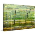 thumbnail image 2 of "Field Shadows" Painting Print on Wrapped Canvas, 2 of 7